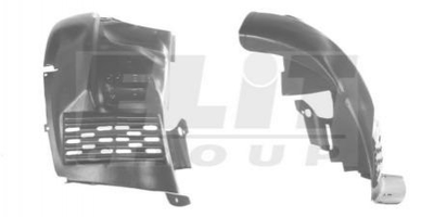 Подкрылки ELIT 12 3361 0151 Renault Megane, Scenic