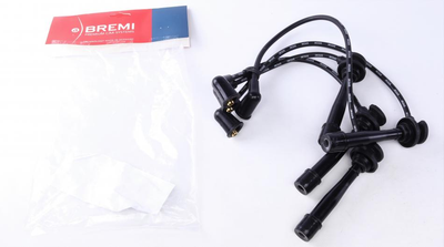 Провода высоковольтные BREMI 600/494 KIA Shuma, Rio, Cerato; Hyundai Coupe, Matrix, Getz, Accent, Elantra 2750126D00, 2745026700, 2750126A00