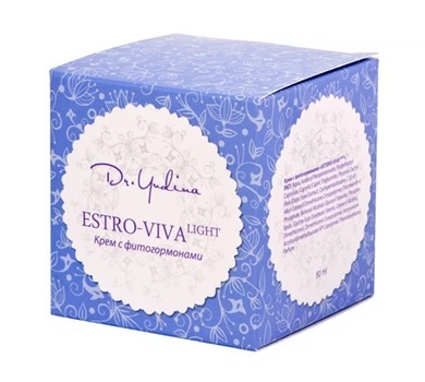 Крем anti-age с фитогормонами Dr.Yudina Estro Viva-ligth дневной Dr.Yudina 50 мл. Артикул V15