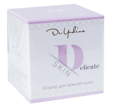 Флюид для нежной кожи Dr.Yudina Delicate skin 50 мл. Артикул N102