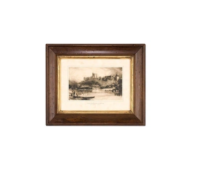 Гравюра в рамі Dekor Toscana Old English Castle 46x56 см (AV5)