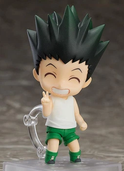 Сборная фигурка, Недроид 1183 (Nedroid) Гон Фрикс (Gon Freecss) из аниме Hunter x Hunter / Хантер х Хантер. (100252.2)