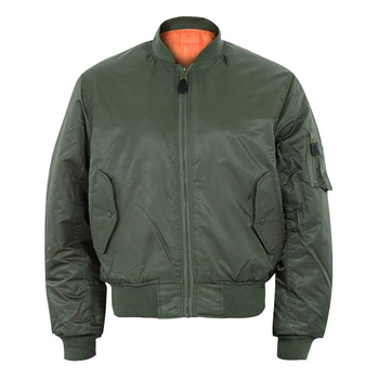 Куртка льотна Sturm Mil-Tec MA1 Olive 2XL (10403001)
