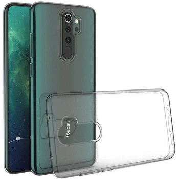 Противоударный TPU Чехол Epic Transparent 1,5mm для Xiaomi Redmi Note 8 Pro Бесцветный (прозрачный)