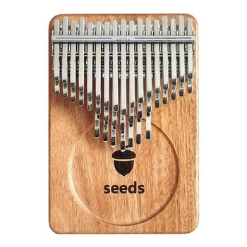 Музыкальный инструмент калимба Seeds 41 нота из дерева габон Музыкальный инструмент калимба Seeds 41 нота из дерева габон