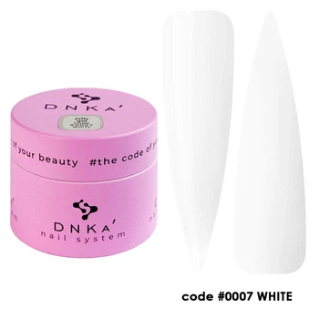 Гель-желе DNKa' Jelly Gel #0007 White, 15 мл