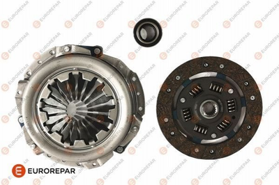 Комплект зчеплення EUROREPAR 1636266080 Peugeot 207, 307; Citroen C3, C2 0000205177, 0000205188, 00002051E3