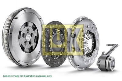 Комплект зчеплення LuK 600007000 Renault Megane, Grand Scenic, Scenic 302050667R, 302057908R, 306201683R