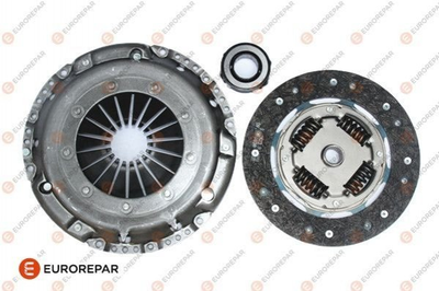 Комплект зчеплення EUROREPAR 1636273980 Volkswagen Transporter, Polo, Golf, Passat, Caddy; Seat Toledo, Cordoba, Ibiza; Skoda Octavia; Audi A3 021198141X, 038198141AX