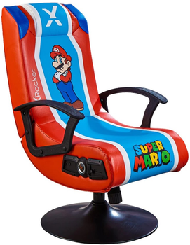Крісло для геймерів X Rocker Nintendo Mario Joy (0094338201086)