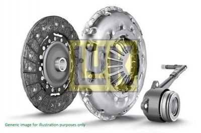 Комплект зчеплення LuK 625307433 Land Rover Freelander LR016976, LR000251, LR004322