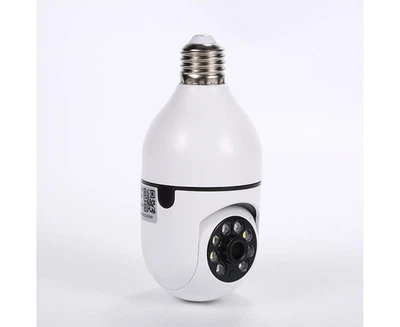 IP-камера видеонаблюдения Smarteye 642FA2F в цоколь Е27 белая