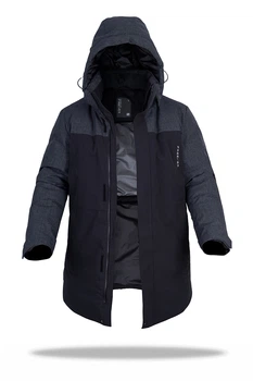 Парка мужская IWARM Freever AF 21787 серая S