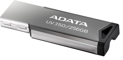 Pendrive ADATA UV350 256GB USB 3.2 Srebro (4711085940278)