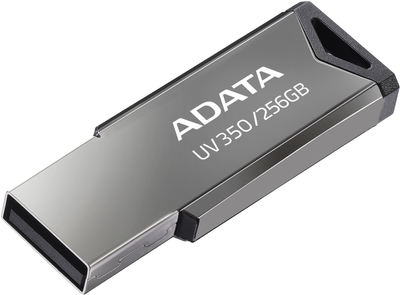 Флеш пам'ять ADATA UV350 256GB USB 3.2 Silver (4711085940278)