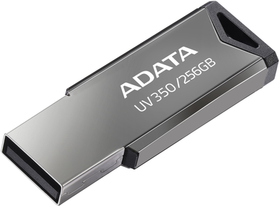 Pendrive ADATA UV350 256GB USB 3.2 Srebro (4711085940278)