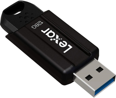 Флеш пам'ять Lexar JumpDrive S80 128GB USB 3.1 Black (843367120185)