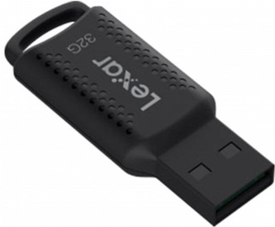 Флеш пам'ять Lexar JumpDrive V400 32GB USB 3.0 Black (843367127504)