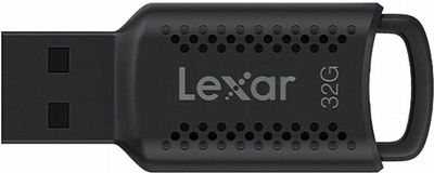 Pendrive Lexar JumpDrive V400 32GB USB 3.0 Czarny (843367127504)