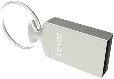 Флеш пам'ять Lexar JumpDrive M22 64 GB USB 2.0 Silver (843367124817)