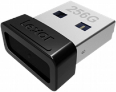 Флеш пам'ять Lexar JumpDrive S47 256GB USB 3.1 Black (843367120345)