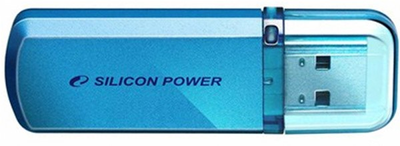 Pendrive Silicon Power Helios 101 8GB USB 2.0 Niebieski (4712702617245)