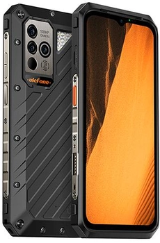 Мобільний телефон Ulefone Power Armor 19 12/256GB Black (6937748735236)