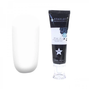 Полигель Starlet Professional 02 белый 30 мл (4823096703244)