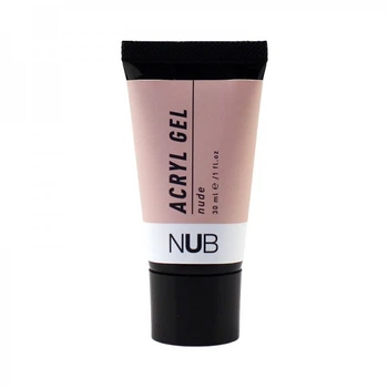 Акрил-гель NUB Acryl Gel Nude теплый бежевый 30 мл (962002090147)