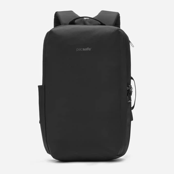 Рюкзак чоловічий 18 л PacSafe Metrosafe X Anti-Theft 16" commuter 30635100 Чорний (0688334700782)