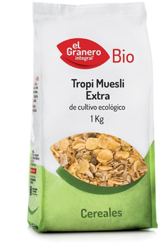 Мюслі El Granero Tropi Muesli Extra Bio 1 кг (8422584048513)