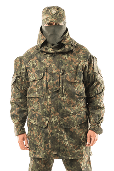 Куртка тактическая износостойкая облегченная для силовых структур Gorka Флектарн 60-62/182-188 (OPT-27001)