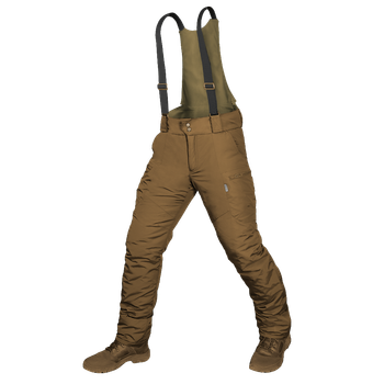 Штаны тактические зимние утепленные мужские брюки для силовых структур Patrol Taslan Койот (7356), L (OPT-36701)