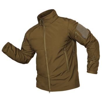 Куртка тактическая демисезонная мужская для силовых структур Phantom System Койот (7293), L (OPT-35991)