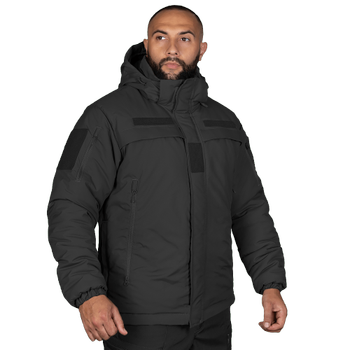 Куртка тактична демісезонна чоловіча для силових структур Patrol System 3.0 Чорна (7273), XL (OPT-49901)
