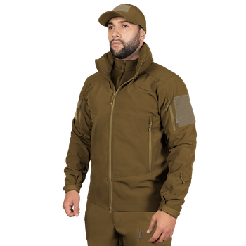 Куртка тактическая демисезонная мужская для силовых структур Phantom System Койот (7293), XXL (OPT-35991)