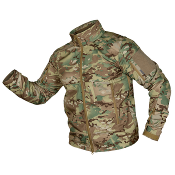 Куртка тактическая демисезонная мужская для силовых структур Phantom System Мультикам (7286), M (OPT-39331)