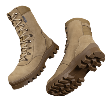 Берці тактичні високі зимові утеплені черевики для силових структур Raptor Койот (6617), 43 (OPT-31601)