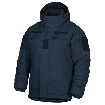 Куртка тактична демісезонна чоловіча для силових структур Patrol System 3.0 Синя (7281), L (OPT-49901)