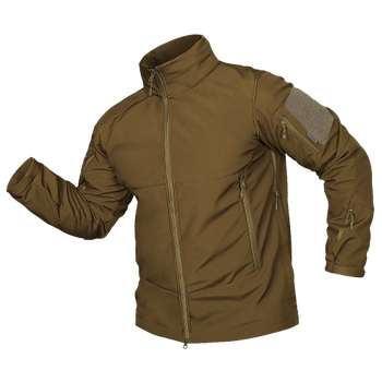 Куртка тактична демісезонна чоловіча для силових структур Phantom System Койот (7293), XL (OPT-35991)