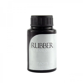 База каучуковая для гель-лака Naomi Rubber UV Base Coat 30 мл (769943221292)