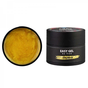 Гель Павутинка NUB Easy Gel 03 колір золото 5 г (962002089592)