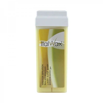 Воск в картридже для депиляции ItalWax Banana 100 мл (8032835187061)