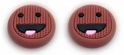 Силиконовые накладки на стики Sackboy для геймпадов Sony DualShock PS4 / DualSense PS5 / Xbox Series|One (2шт.) [408053916]