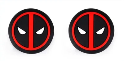 Силиконовые накладки на стики Deadpool для геймпадов Sony DualShock PS4 / DualSense PS5 / Xbox Series|One (2шт.) 408053967