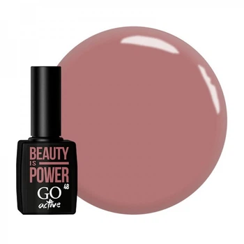 Гель-лак GO Active 048 Beauty is Power шоколадна троянда 10 мл (769943225108)