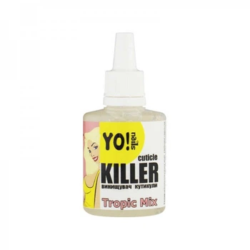 Засіб для видалення кутикули Yo Nails Cuticle Killer Tropic Mix 30 мл (2000994163659)