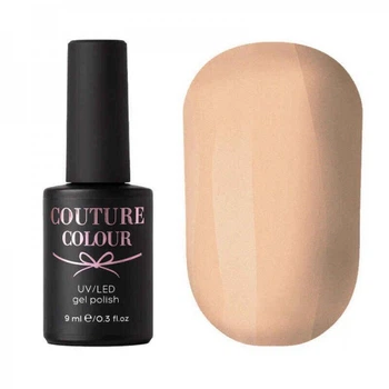 Гель-лак Couture Colour LE 33 телесно-пудровый 9 мл (800897823436)