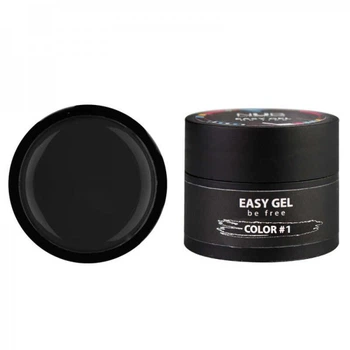 Гель Павутинка NUB Easy Gel 01 колір чорний 5 г (962002089578)