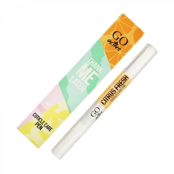 Олія для кутикули в олівці GO Active Citrus Fresh свіжий цитрус 2.5 мл (769943225962)